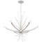 Quoizel Kiera Chandelier 6 Lights Polished Nickel PCKIE5029PK - alternate 4